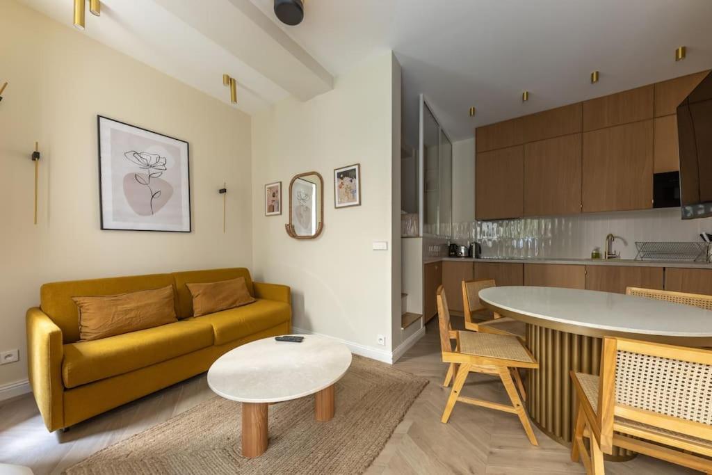 Elegant 4-Star Stay In Central Paris - Suite Apart Exterior photo